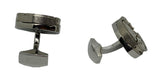 Mechanical Gear Steampunk Watch Movement Oval Cufflinks