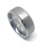 Grey Pure Tantalum Ring