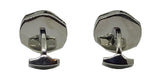 Mechanical Gear Steampunk Watch Movement Oval Cufflinks