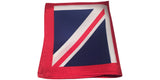 Union Jack British Flag Silk Pocket Square